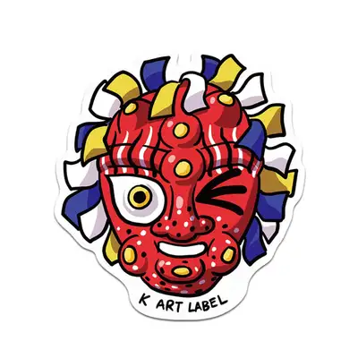[K ART LABEL] K0115 モクチュンタル