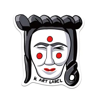 [K ART LABEL] K0111 カクシタル