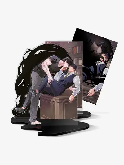 「夜明け、雲、川」アクリルスタンド