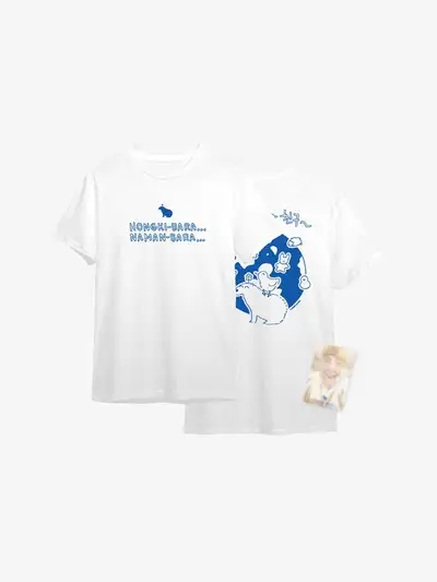ホンシルクエスト ホンギバラ Tシャツ