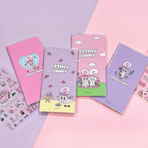 Esther Bunny My Schedule Diary