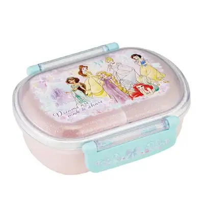Princess Character Dome 1-Tier Round Bento Box (689963)