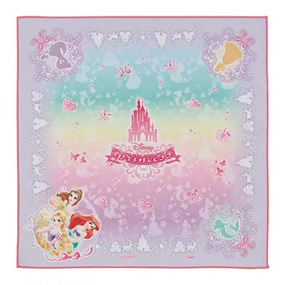 Princess Character Adhesive Lunch Cloth (Sun) 681943