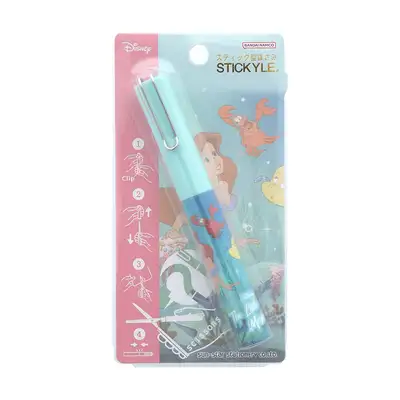The Little Mermaid Character Portable Stick Scissors (Japan) 731575