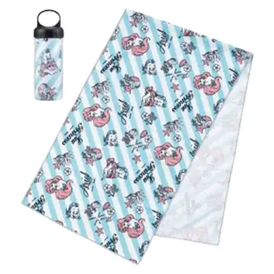 The Little Mermaid Character Cool Towel Case Set (Japan) 634154