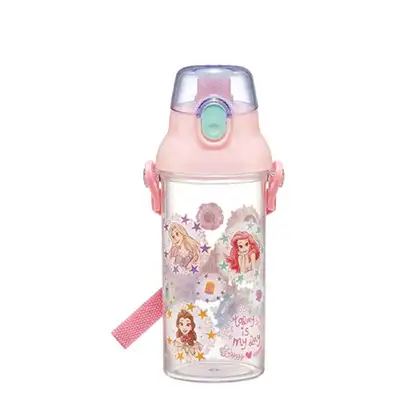 Princess Character One-Touch Clear Bottle 480ml