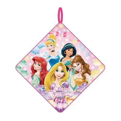 Disney Princess Character Loop Hand Towel (Flower Ribbon)