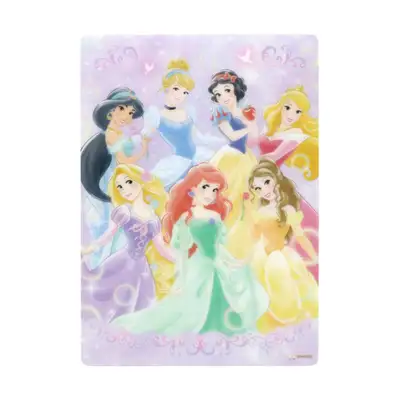 Disney Princess Character Book Stand (School23)