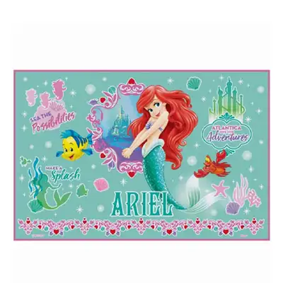 The Little Mermaid 22 Character Picnic Mat Single-Person Straw Mat (Sun) 561313