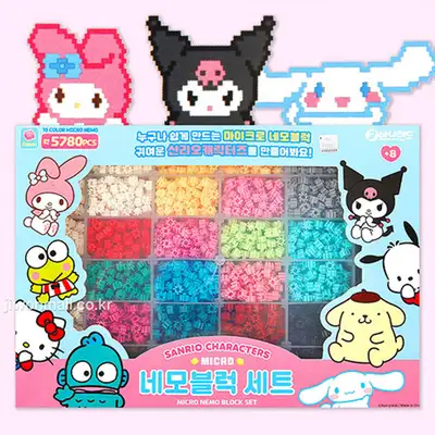 Sanrio Character Micro Nanoblock Set Toy 931220
