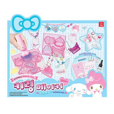 Sanrio Character Resin Art Pretty Keyring Maker 516867