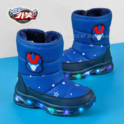 Hello Carbot Character Tory LED Boots Winter Boots (Non-Light-Up) 541546