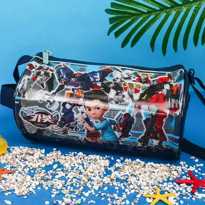 Hello Carbot Character Guardian Cylindrical Swimming Bag Beach Bag 725329
