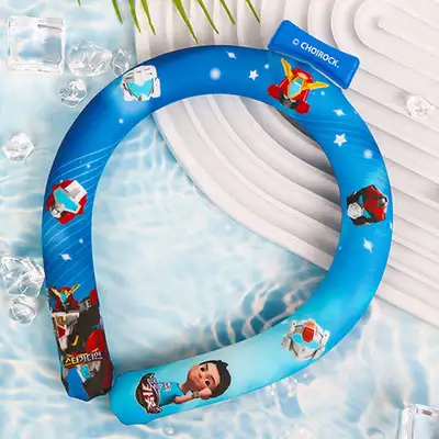 Hello Carbot Character Summer Guardian Neck Cooler Cool Scarf 725343