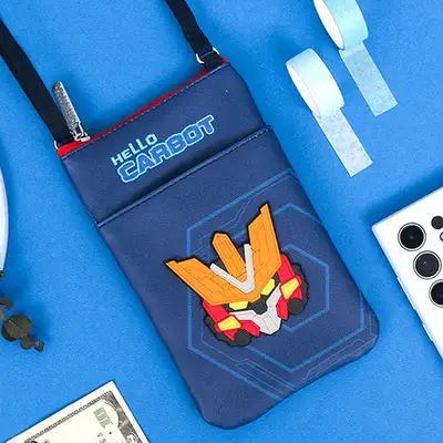 Hello Carbot Pentastorm X Character Phone Bag Crossbody 725251