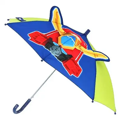 Hello Carbot Character Face 3D Kids Umbrella 47cm 624543