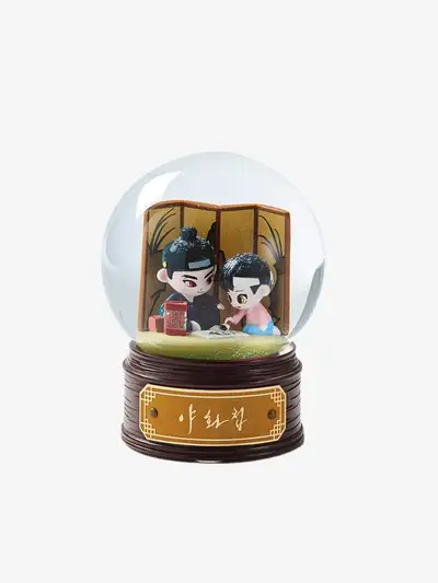 夜話帖 スノウボール
