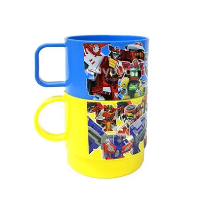 Hello Carbot Character Shape Cup 2-Piece Set Water Cup 402207