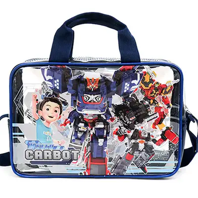 Hello Carbot Pentastorm X Character Square Swimming Bag Beach Bag 724032