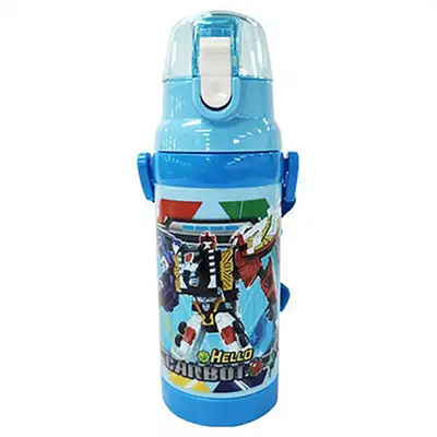 Hello Carbot Character Safety Lock One-Touch Water Bottle 470ml 402009