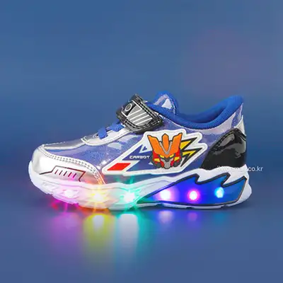 Hello Carbot Character Jet Light-Up Children's Sneakers