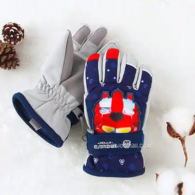 Hello Carbot 13 Character Hyperface Winter Gloves 758247