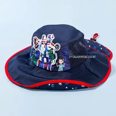 Hello Carbot 12 Character Appliqué Pra Hat Camping Hat Children's Cap 753075