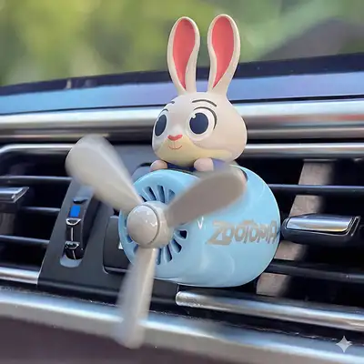 Zootopia Judy Character Airplane Car Air Freshener 011469