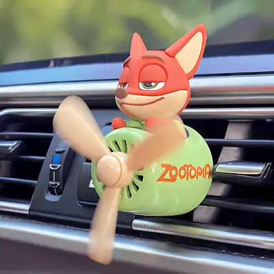 Zootopia Nick Character Airplane Car Air Freshener 864804