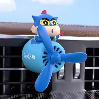 Crayon Shin-chan Action Mask Character Airplane Car Air Freshener 044123