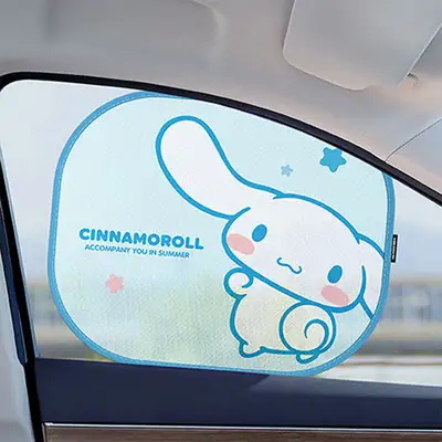 Cinnamoroll Character Car Sun Shade 572617
