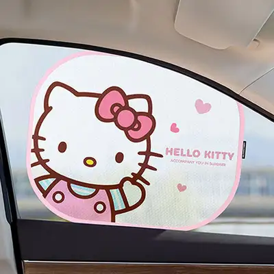 Hello Kitty Character Car Sun Shade 572648