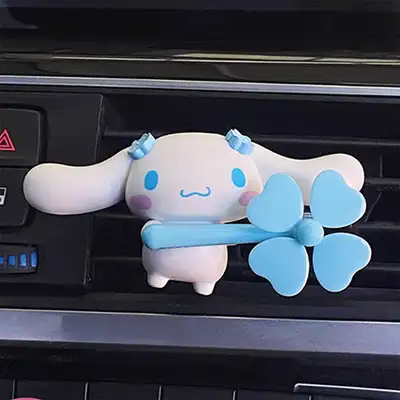 Cinnamoroll Character Four-Leaf Clover Car Air Freshener 740972