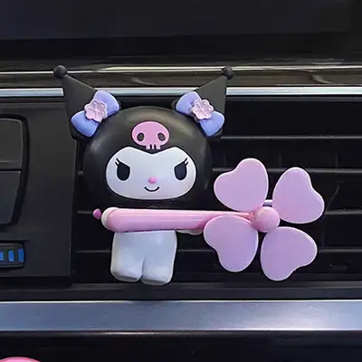 Kuromi Character Four-Leaf Clover Car Air Freshener 740958