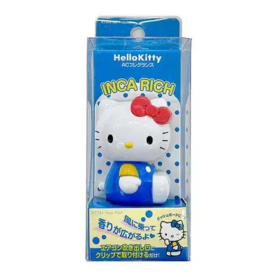 Hello Kitty Character Car Air Freshener (Japan) 863448