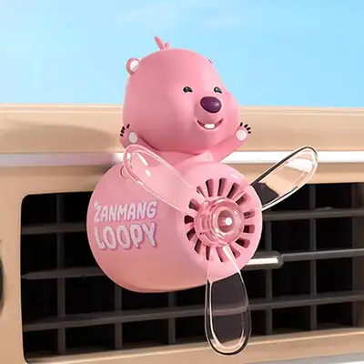 Zanmanglupi Character Airplane Car Air Freshener 642435