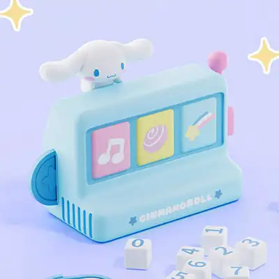 Cinnamoroll Character Diffuser Parking Number Plate 302334