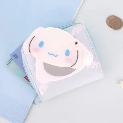 Cinnamoroll Character Cute Mirror Wallet Children's Wallet 771300