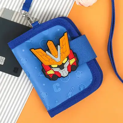 Hello Carbot Character Core Necklace Wallet 725237