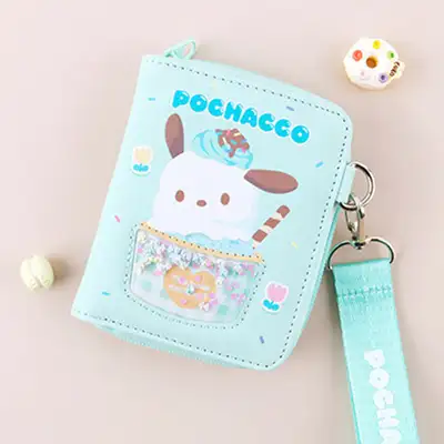 Pochacco Character Sweetie Strap Wallet Kids Wallet 785338
