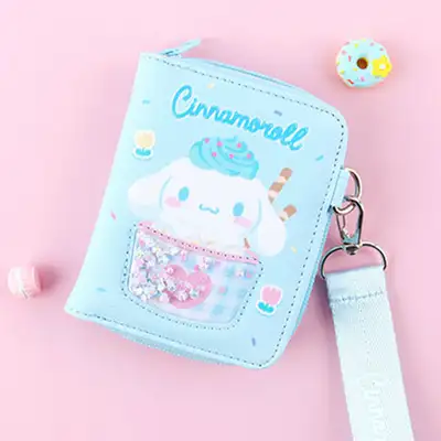 Cinnamoroll Character Sweetie Strap Wallet Kids Wallet 785321