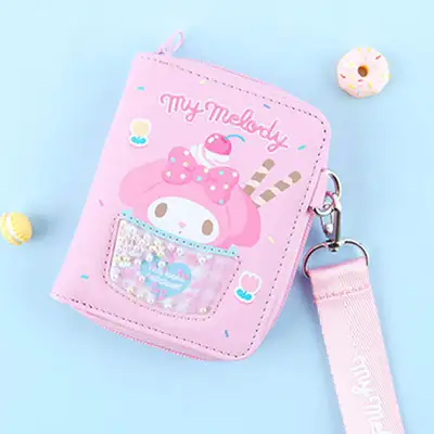 My Melody Character Sweety Strap Wallet Children's Wallet 785307