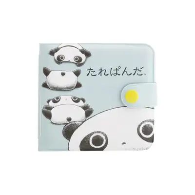 Taralan Panda Character Vinyl Half Wallet (1) 881876