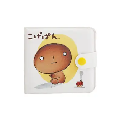 Kogebread Character Vinyl Half Wallet (1) 881883