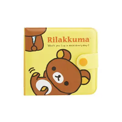 Rilakkuma Character Vinyl Half Wallet (Assorted) 881838