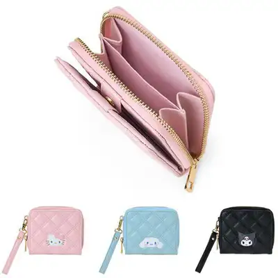 Sanrio Character 2-Fold Wallet (Quilting) (Japan)