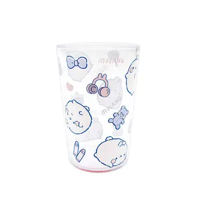 Molang Character Transparent Party Cup 582855