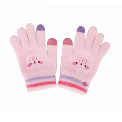 Molang Character Armored Sleep Touch Gloves Winter Gloves 767709
