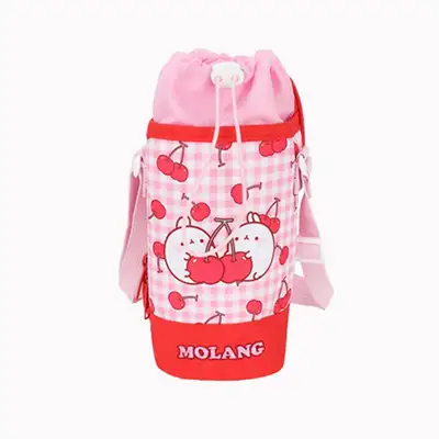 Molang Max Character Insulated Water Bottle Pouch 767334