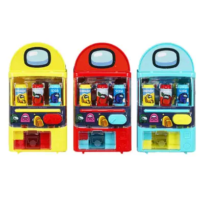 Among Us Character Mini Vending Machine Toy (Random Delivery) 140180